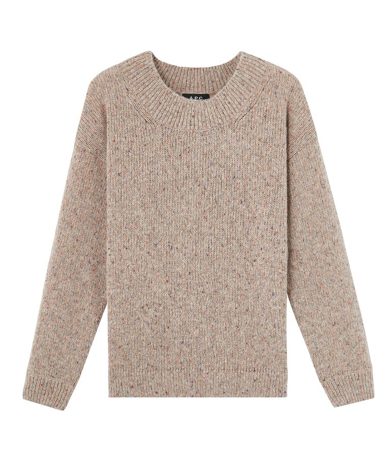 Pull Kate BEIGE CLAIR CHINé
