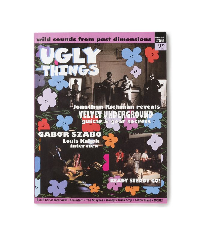 ugly things magazine multicoloured