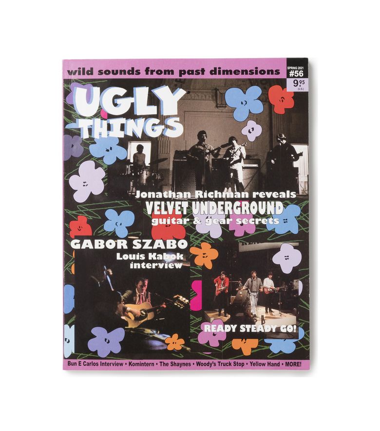 UGLY THINGS Magazine MULTICOLORE