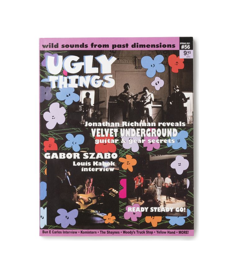 UGLY THINGS Magazine MULTICOLOR