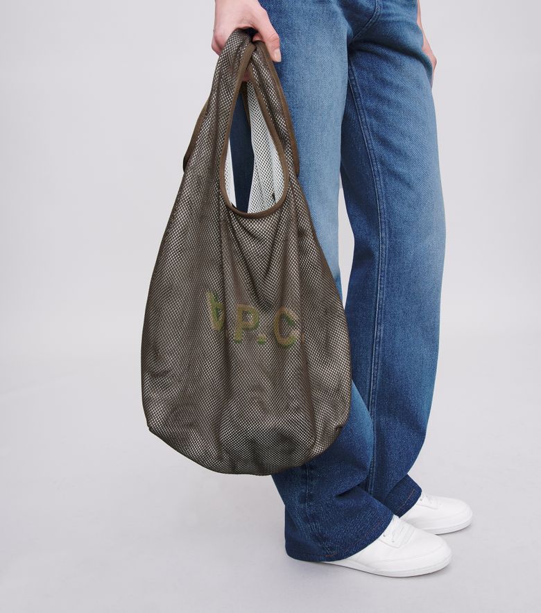 Shopping Rebound MARRON / éCRU