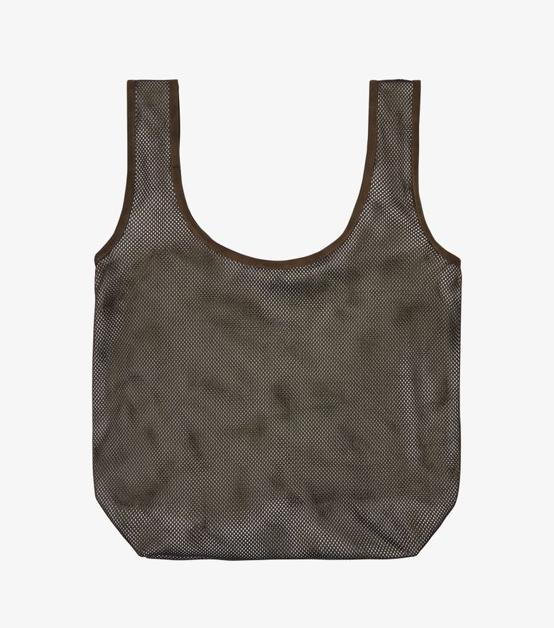 Shopping Rebound MARRON / éCRU