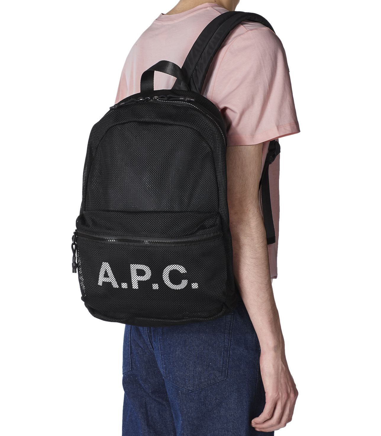 Rebound backpack BLACK APC