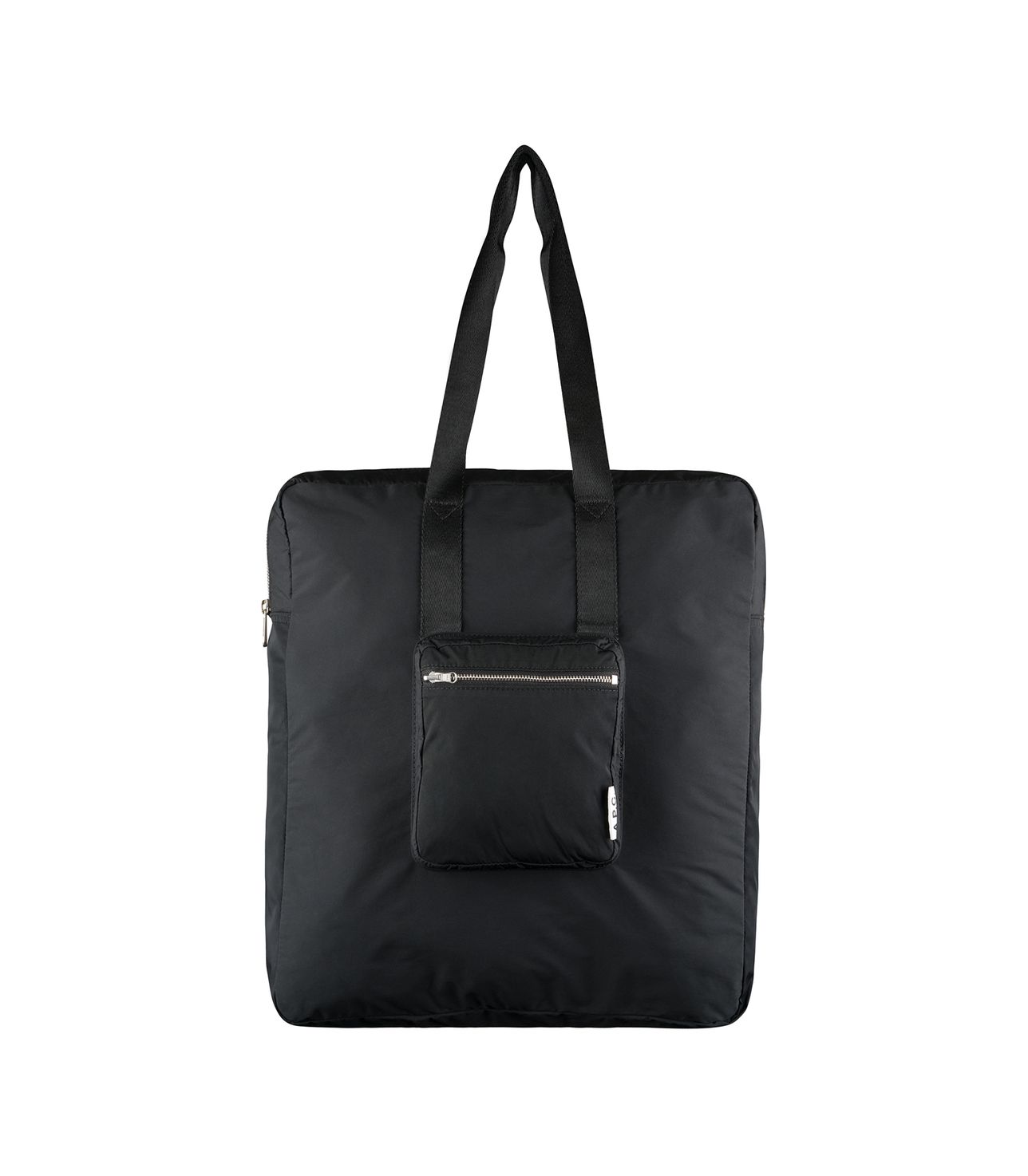 Ultralight shopping bag BLACK APC