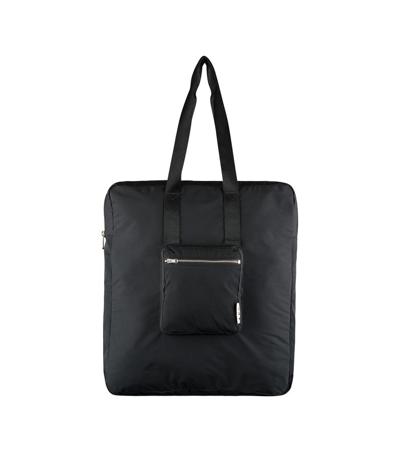 Ultralight shopping bag BLACK