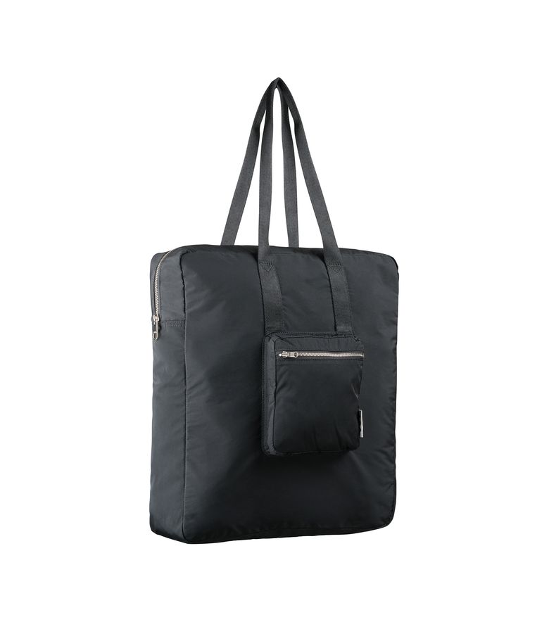 Ultralight shopping bag BLACK