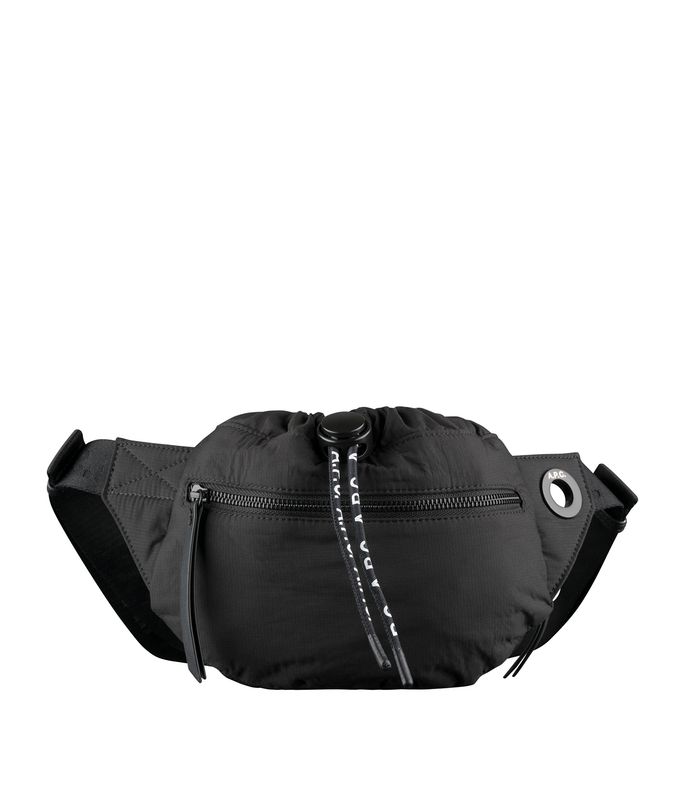 reset bum bag black