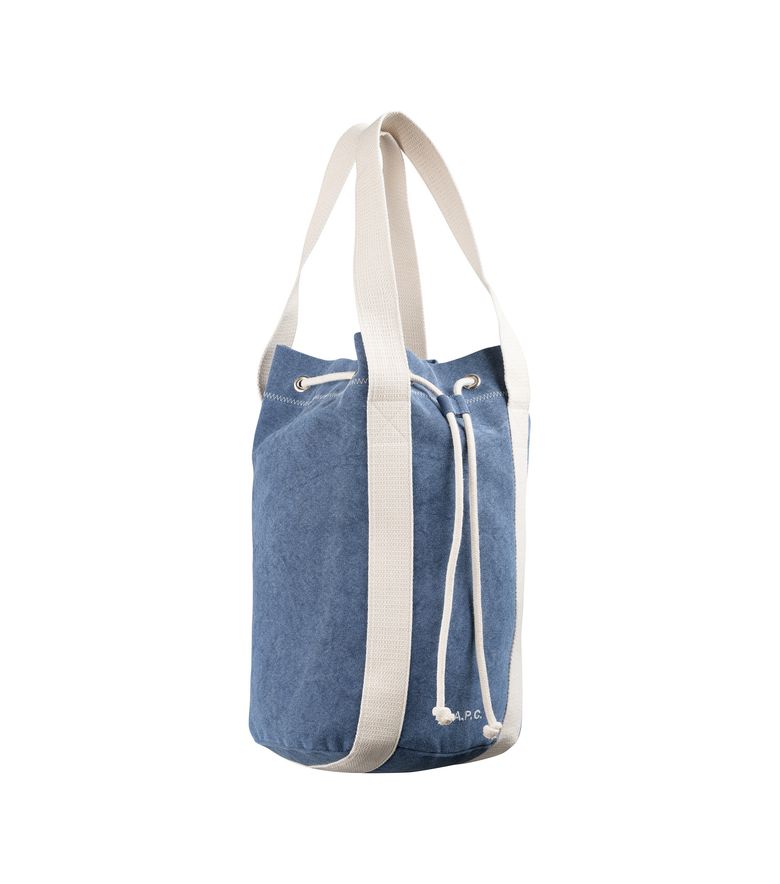 Angelo shopping bag NAVY BLUE