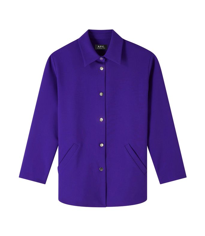 emy jacket violet