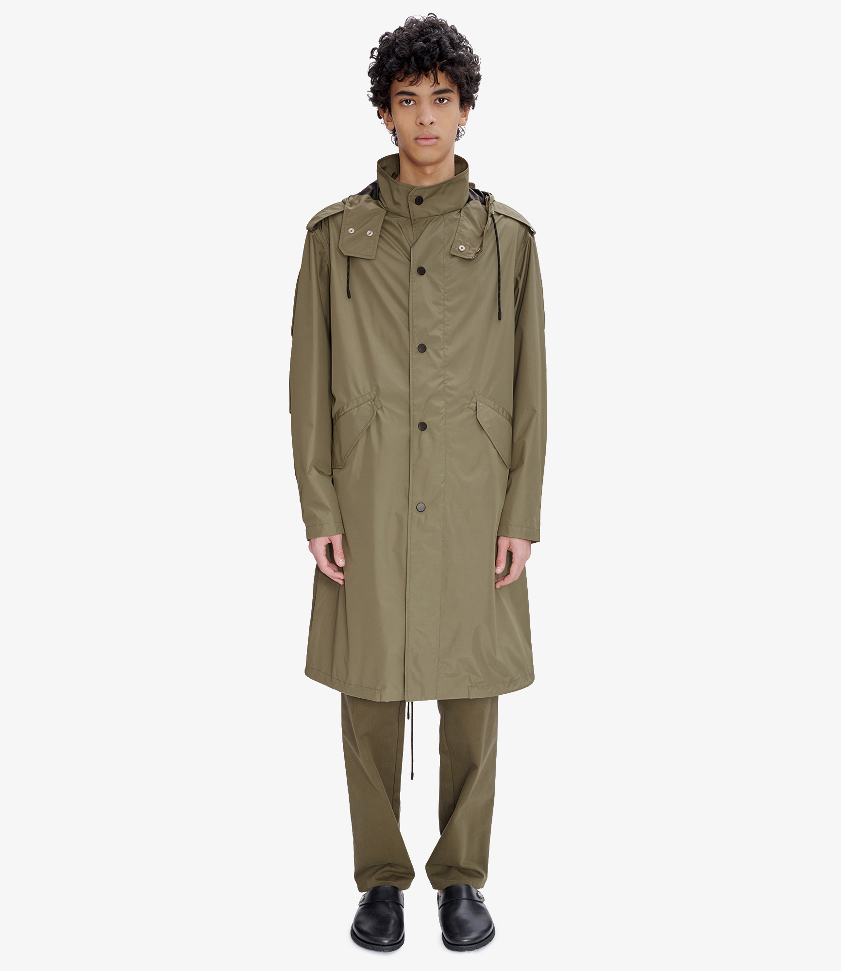 Apc raincoat top