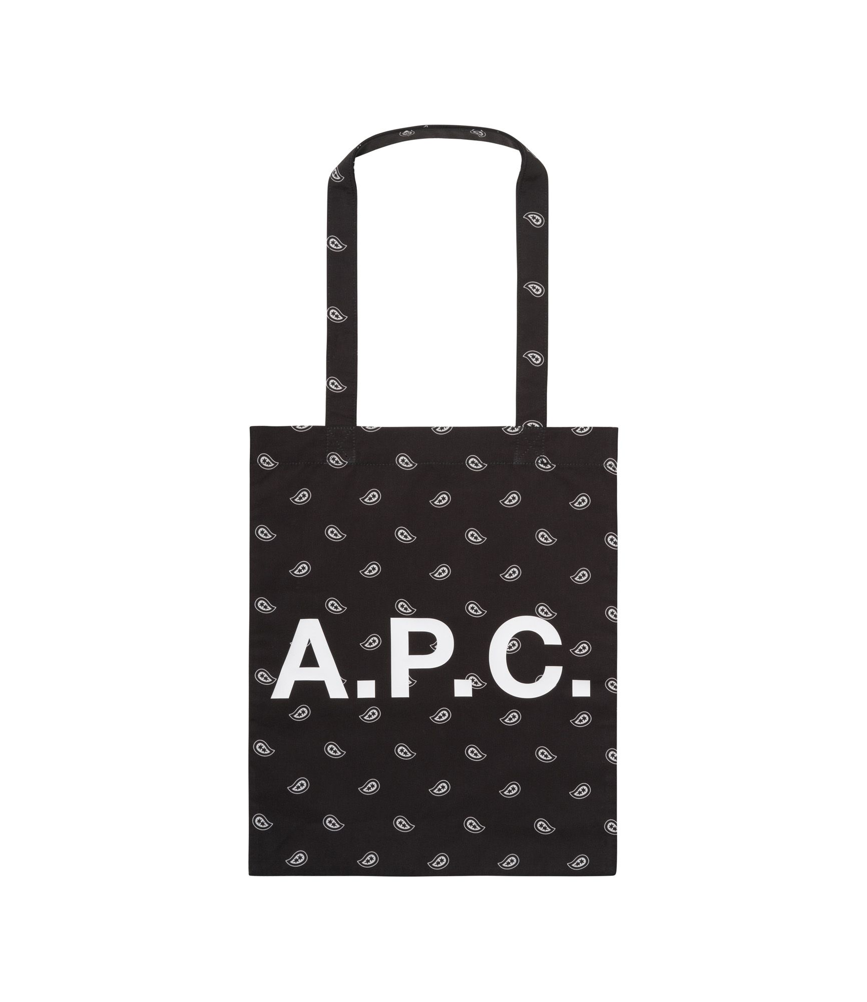 Lou tote bag Black | A.P.C.