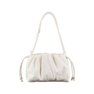 ninon shoulder mini bag white