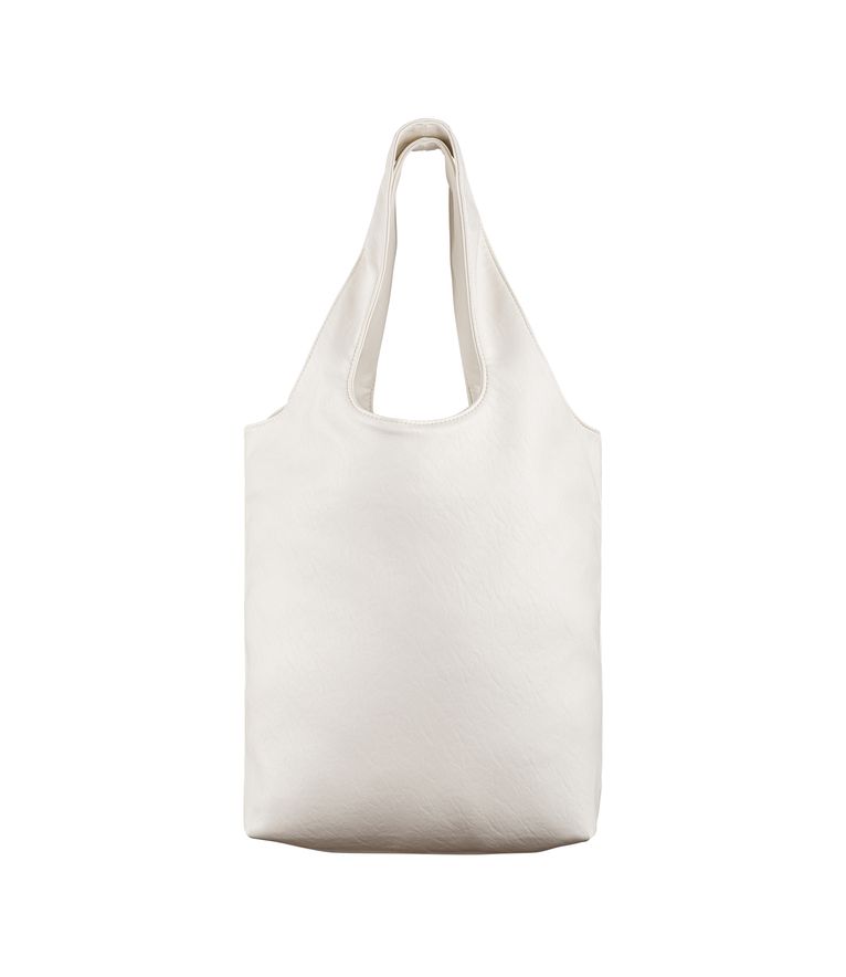Ninon Small tote bag WHITE