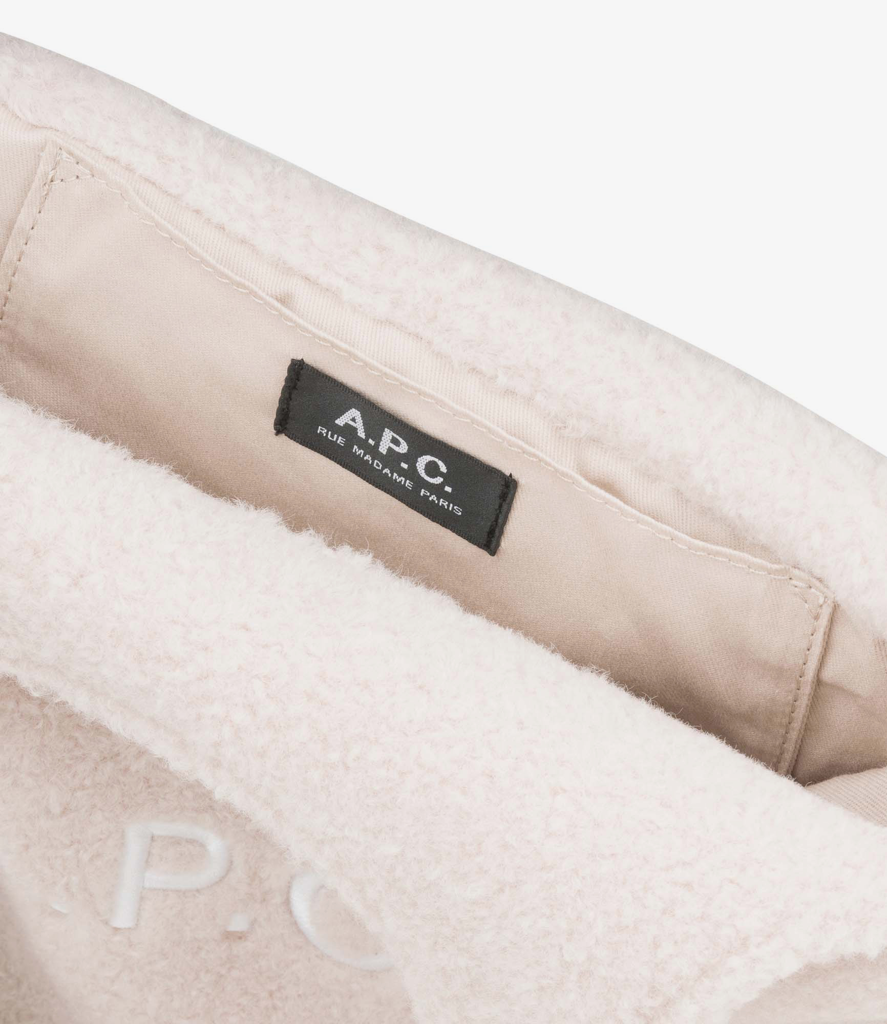 Ninon Small tote bag Beige | A.P.C.