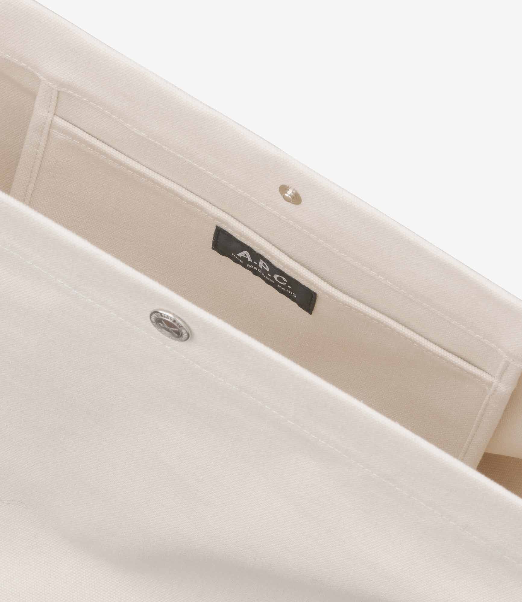 Journal satchel Beige | A.P.C.