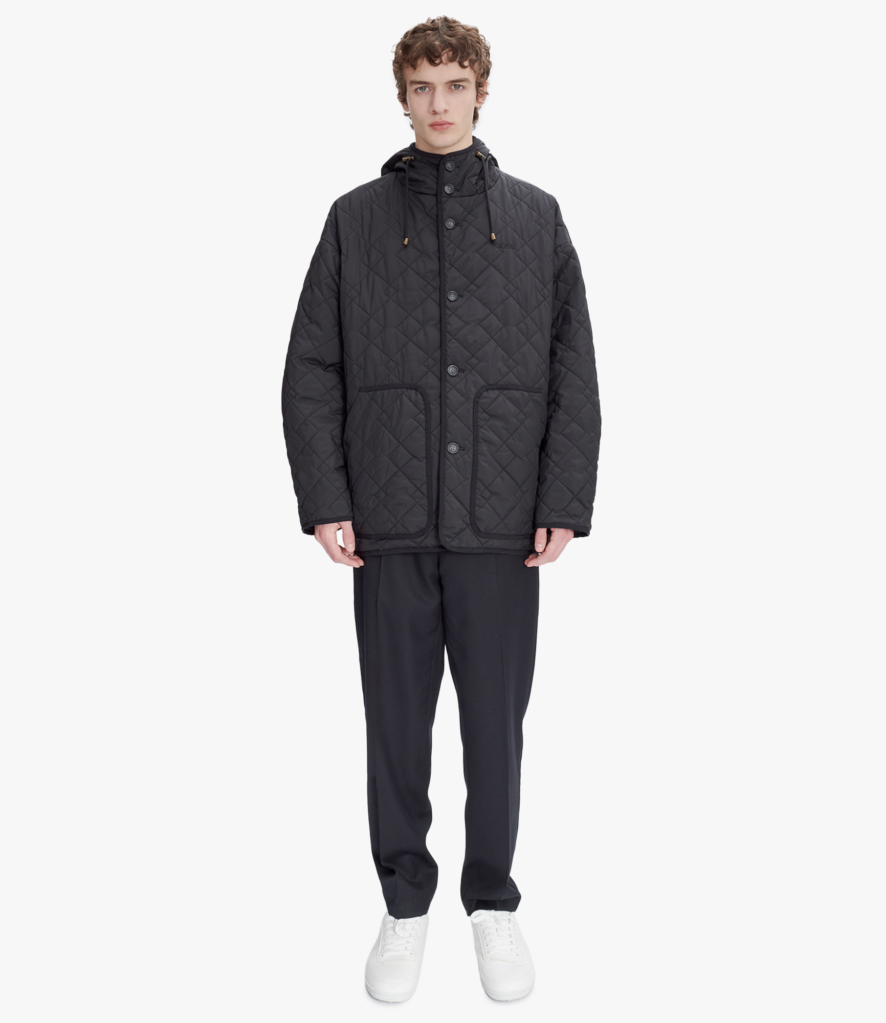 A.P.C.（アーペーセー）の「PARKA THOM 20A（その他アウター