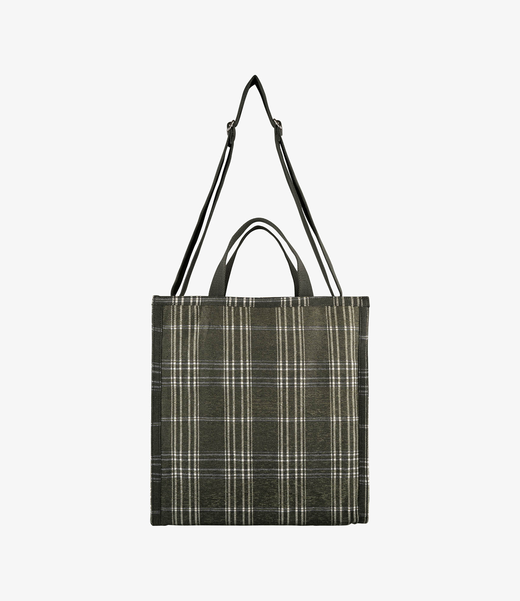 Recuperation shopper tote Dark khaki | A.P.C.