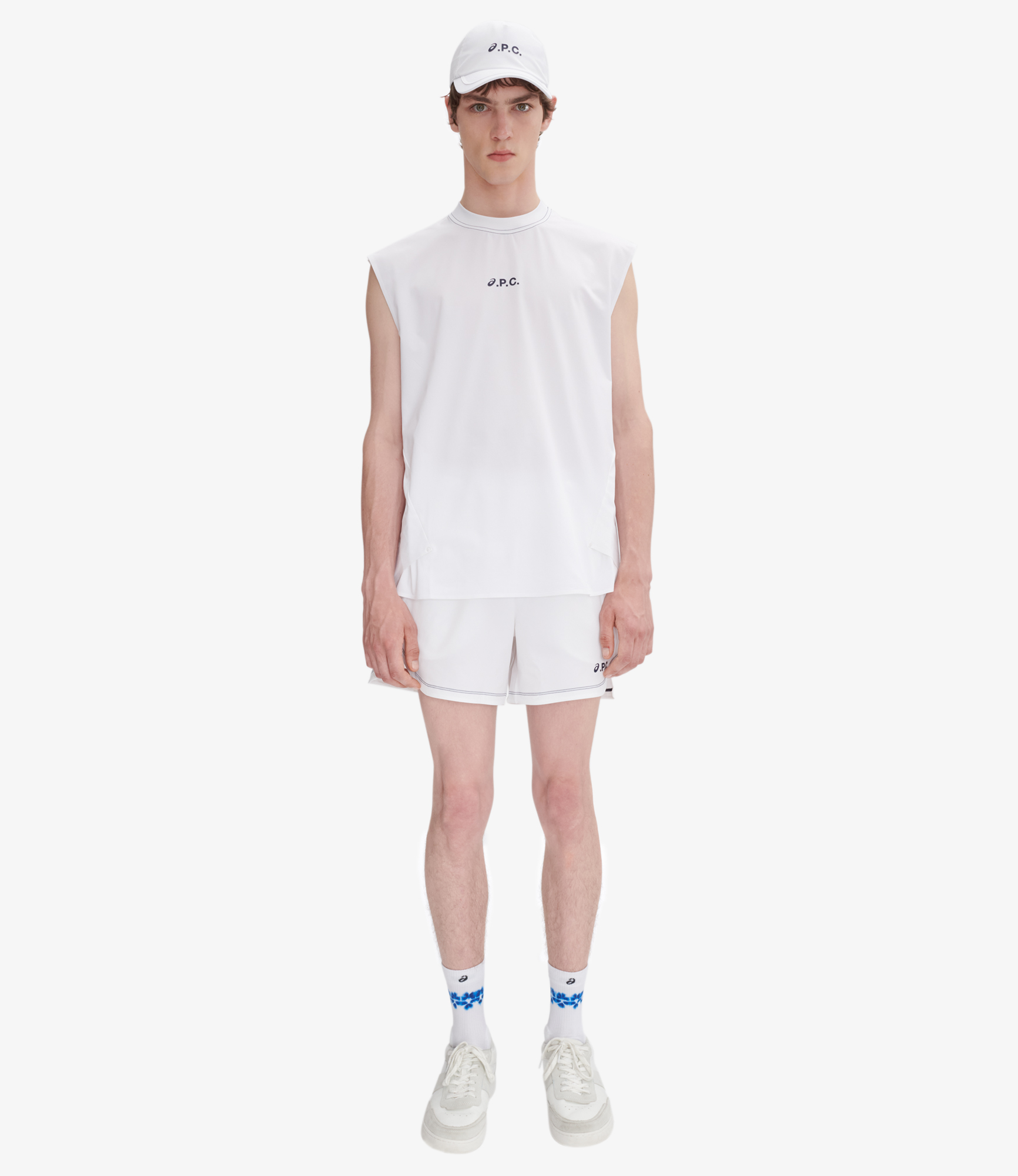 On Court Shorts White | A.P.C. On Court Shorts White | A.P.C.