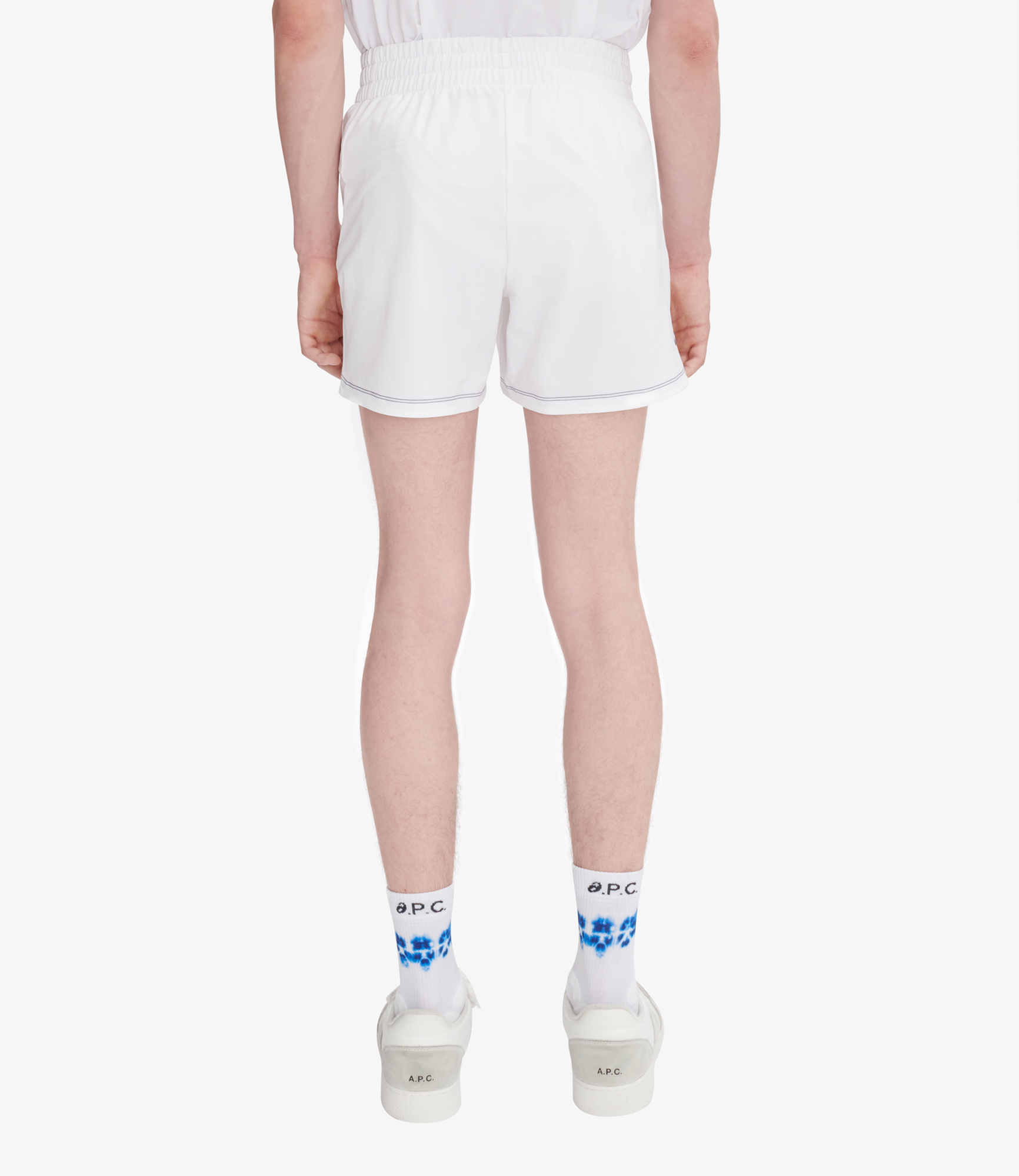 On Court Shorts White | A.P.C. On Court Shorts White | A.P.C.