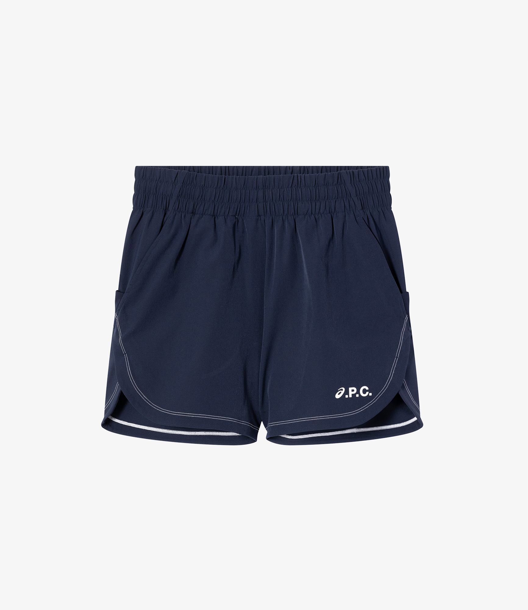 On Court Shorts Dark navy blue | A.P.C.