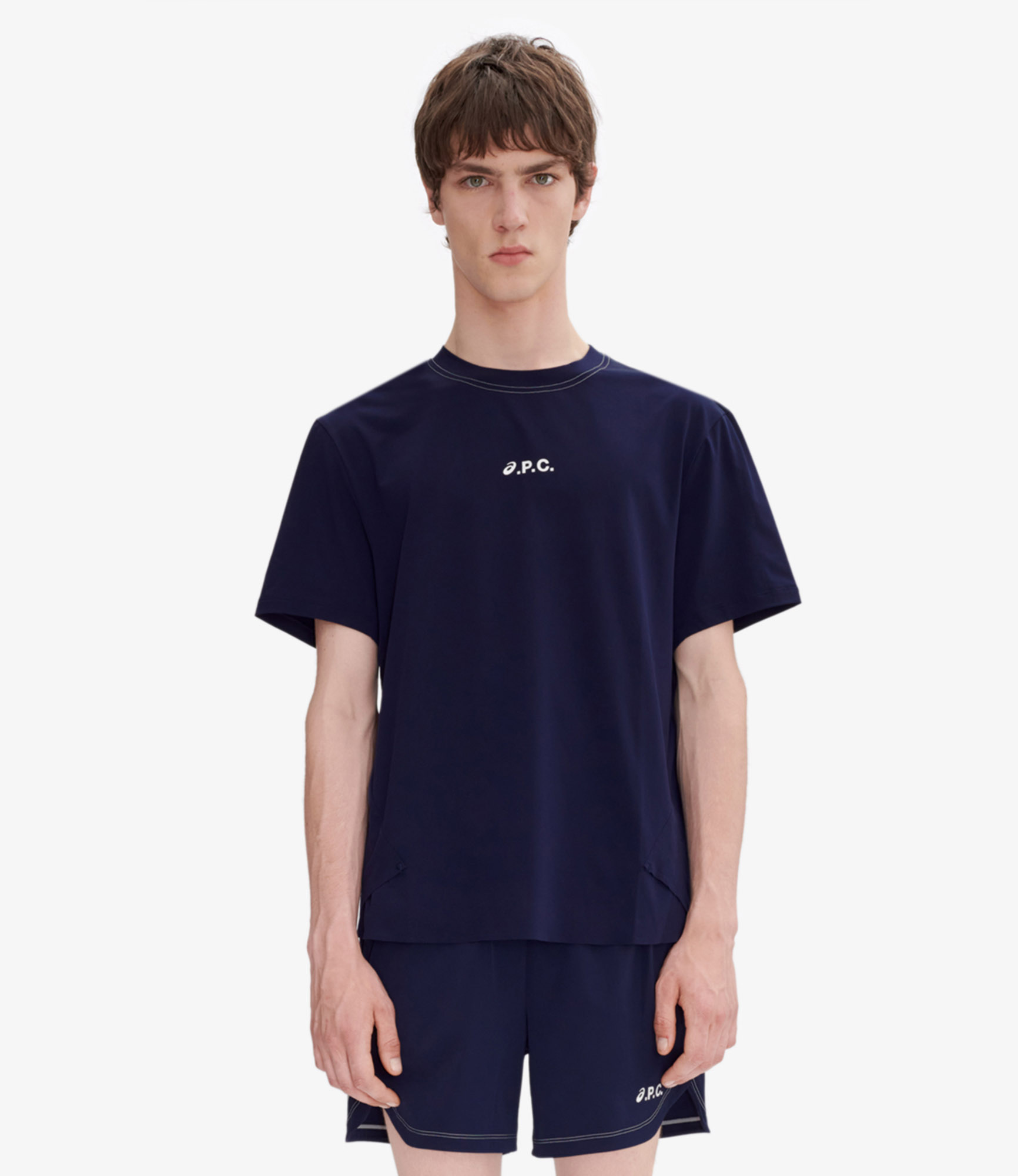 Quality cotton T shirts for men, round collar and polo shirt