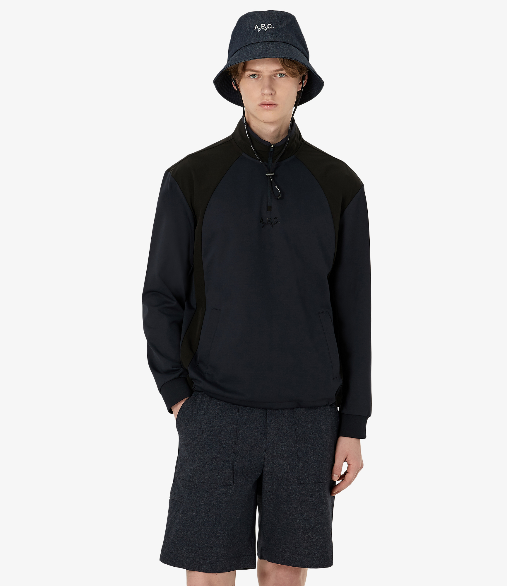 Hoodie and sweatshirts for men | A.P.C.