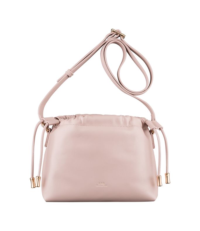 ninon mini bag pale pink