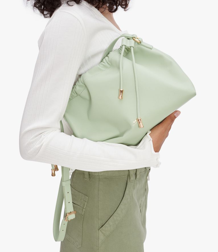 Ninon Mini bag ALMOND GREEN