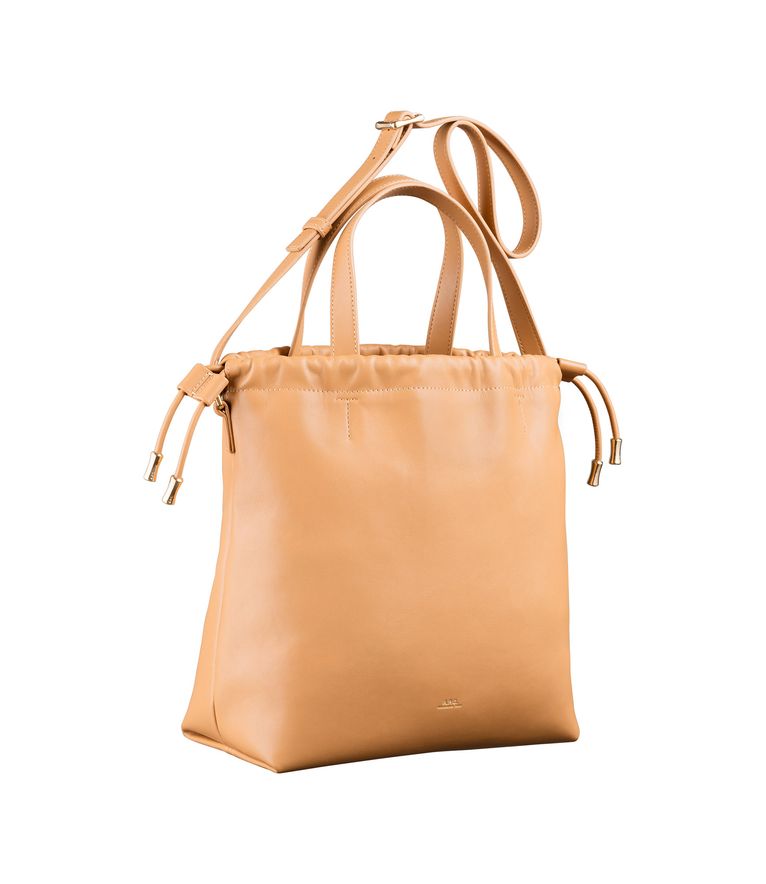 Ninon shopping bag CARAMEL