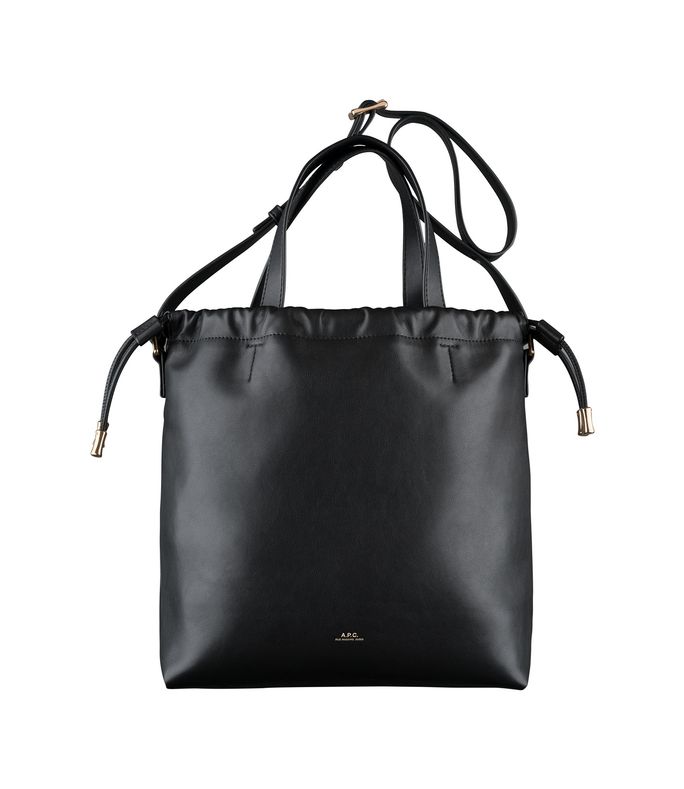 ninon shopping bag recycled leather-like material