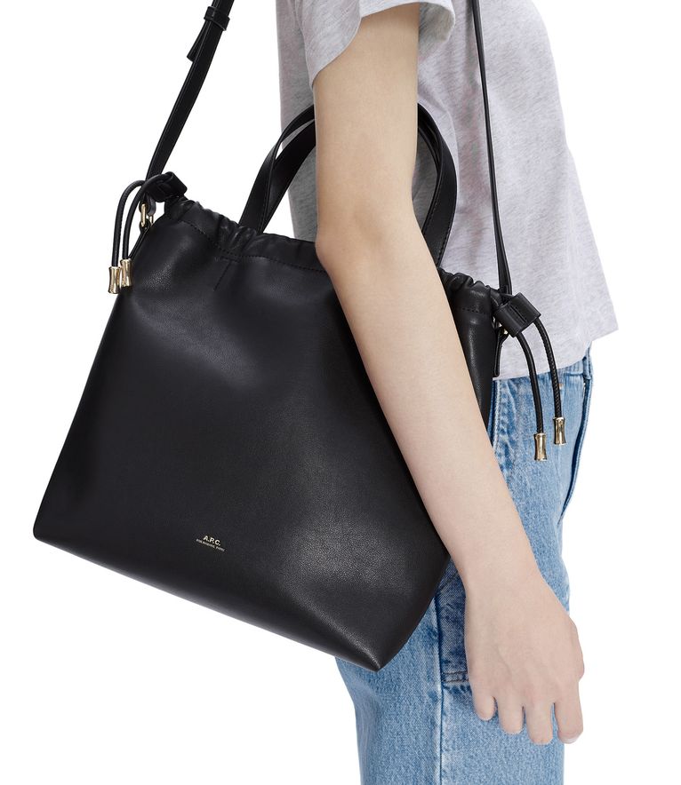 Ninon shopping bag BLACK