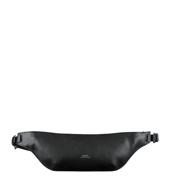 nino medium belt bag black