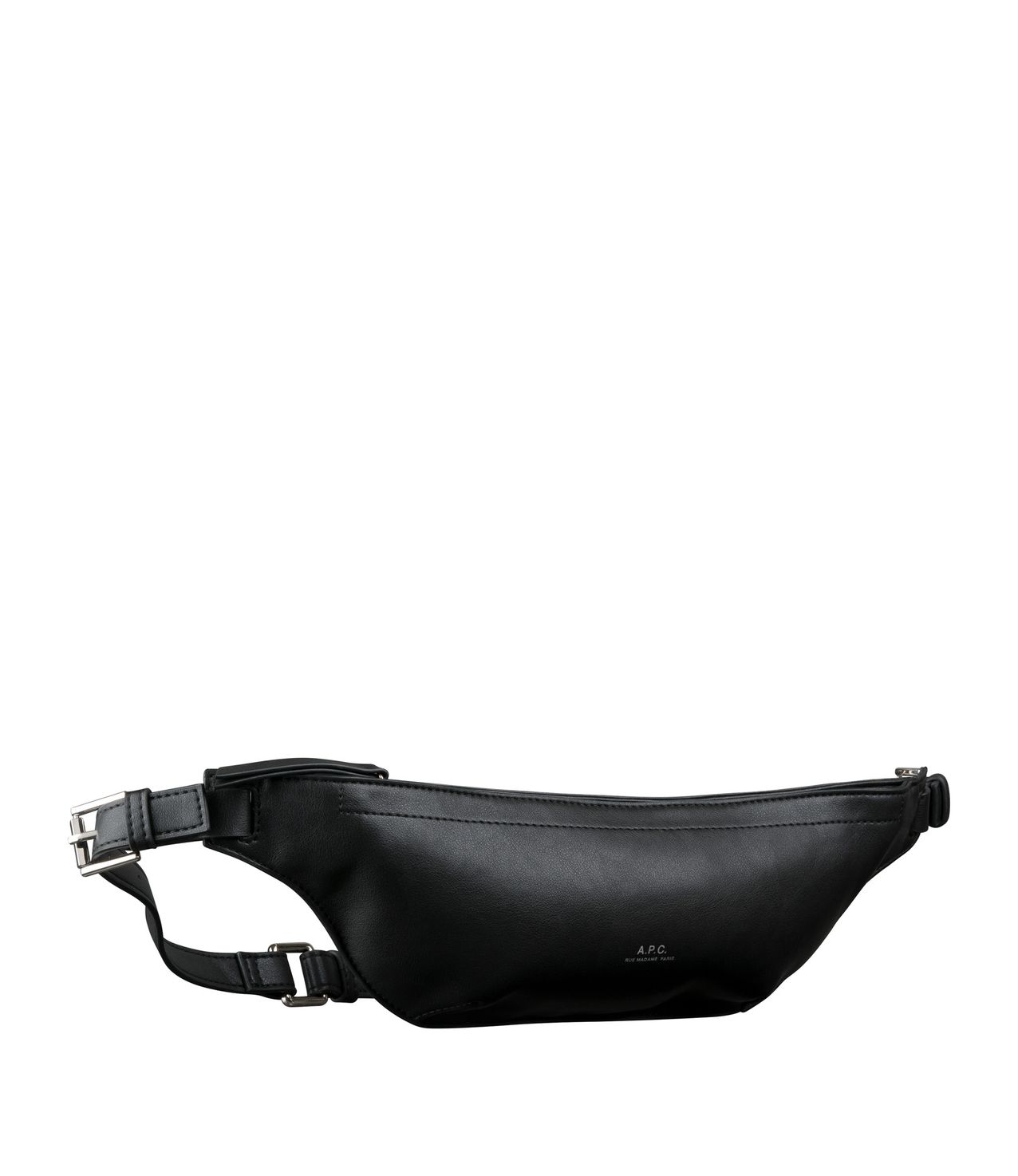 Nino Medium belt bag BLACK APC