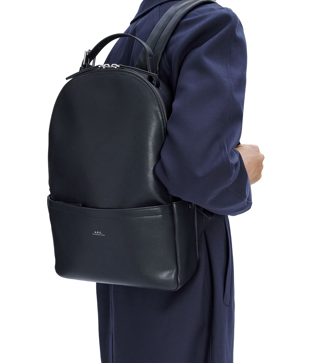 Nino backpack BLACK APC
