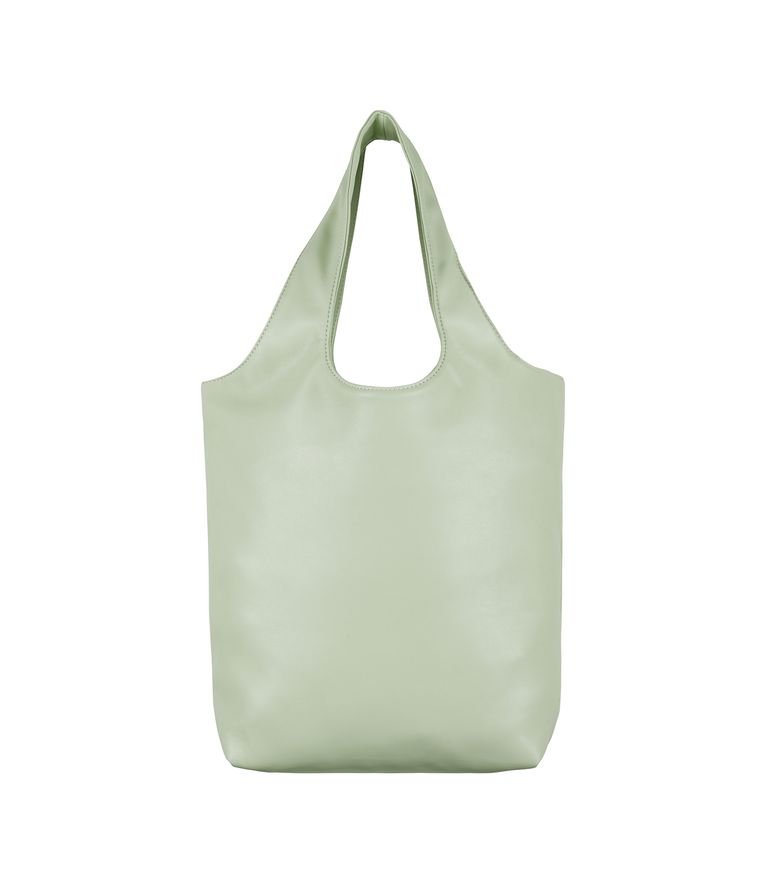 Ninon Small tote bag ALMOND GREEN