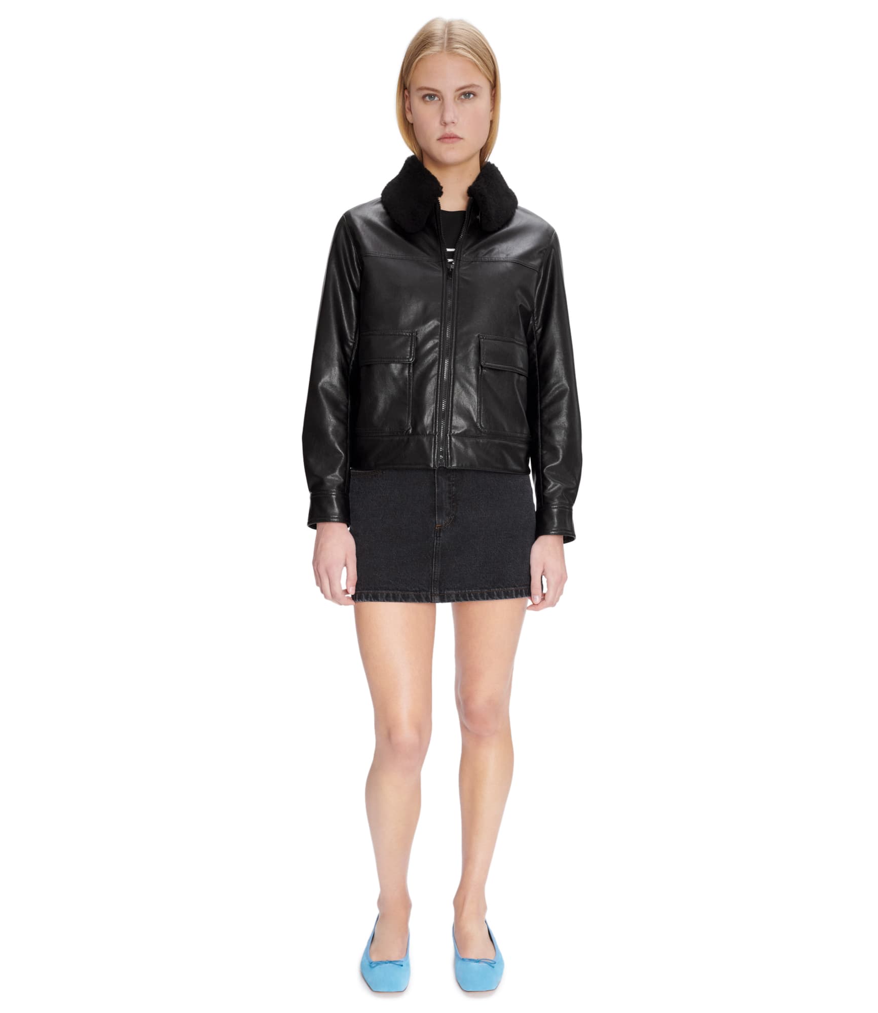Tina jacket Black | A.P.C. Tina jacket Black | A.P.C.