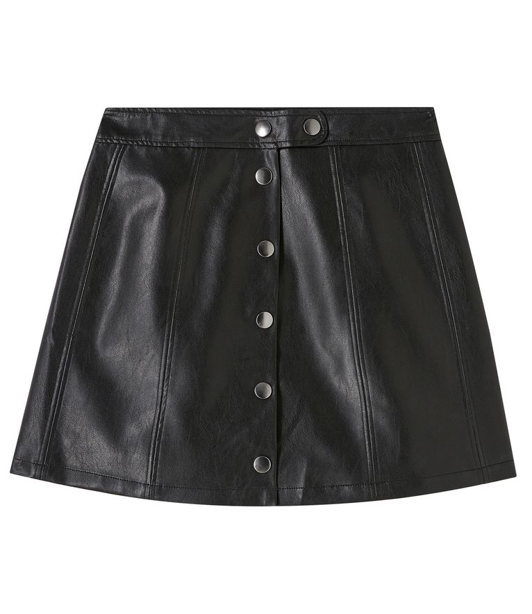 Poppy skirt BLACK