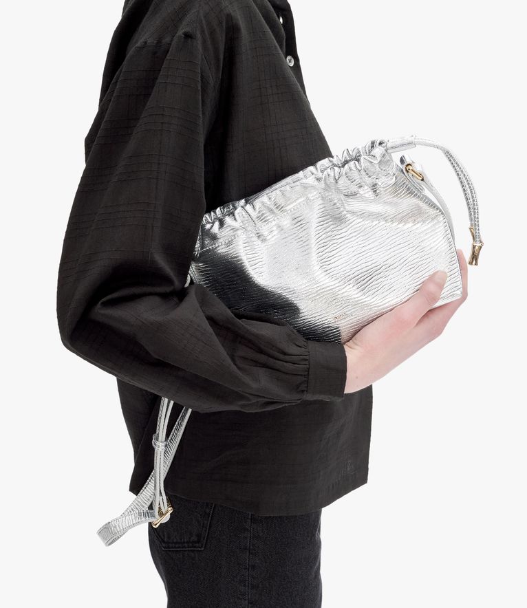 Ninon Mini bag SILVERTONE