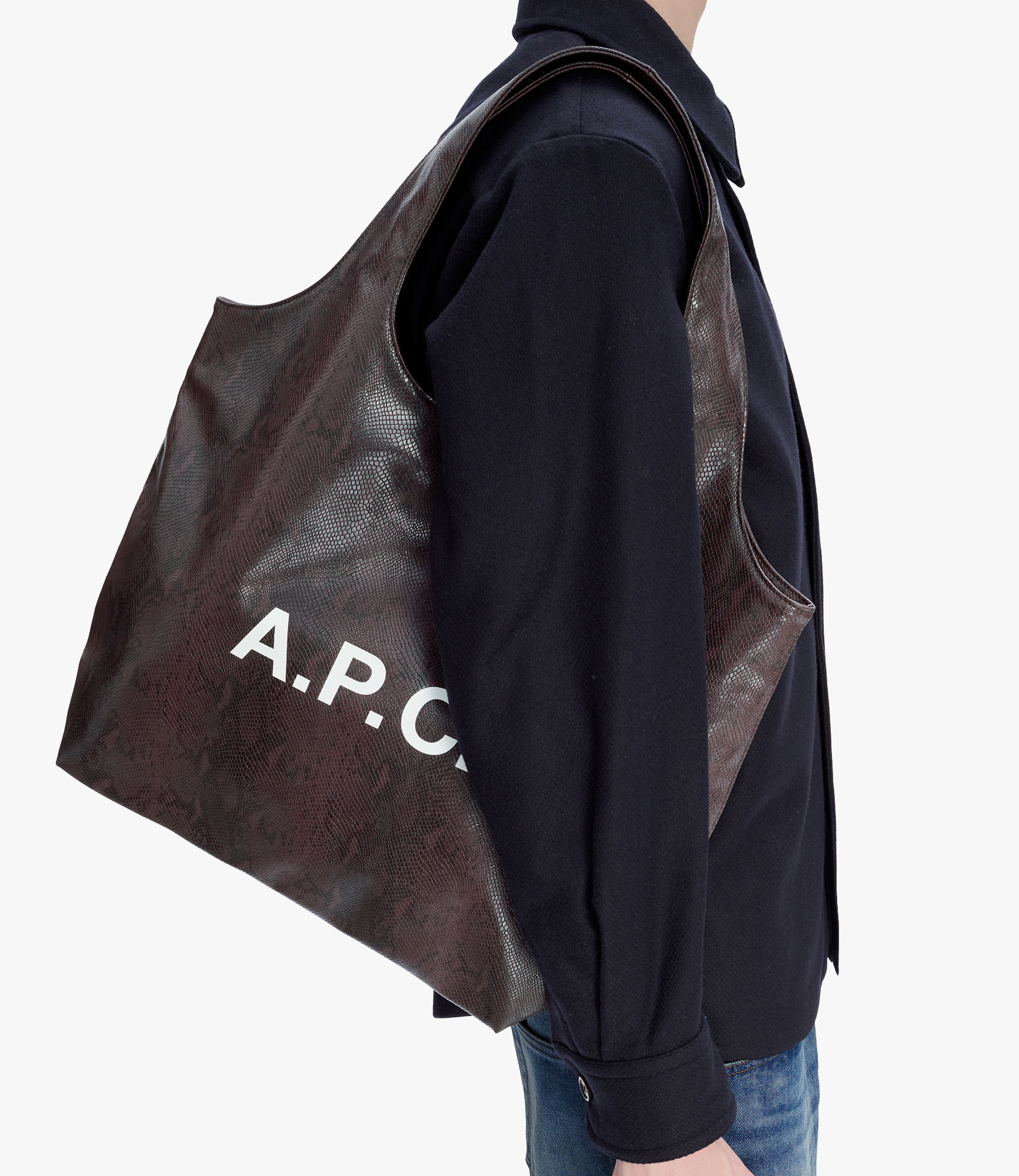 Ninon tote bag Blackberry A.P.C