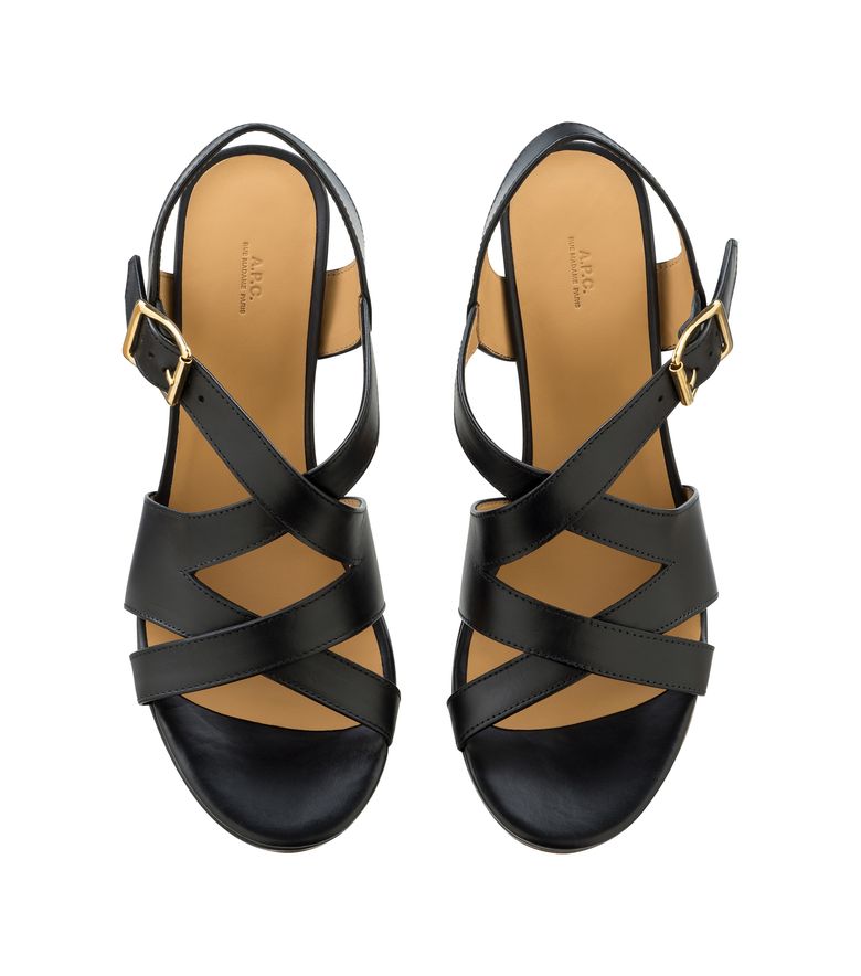 Salma sandals BLACK