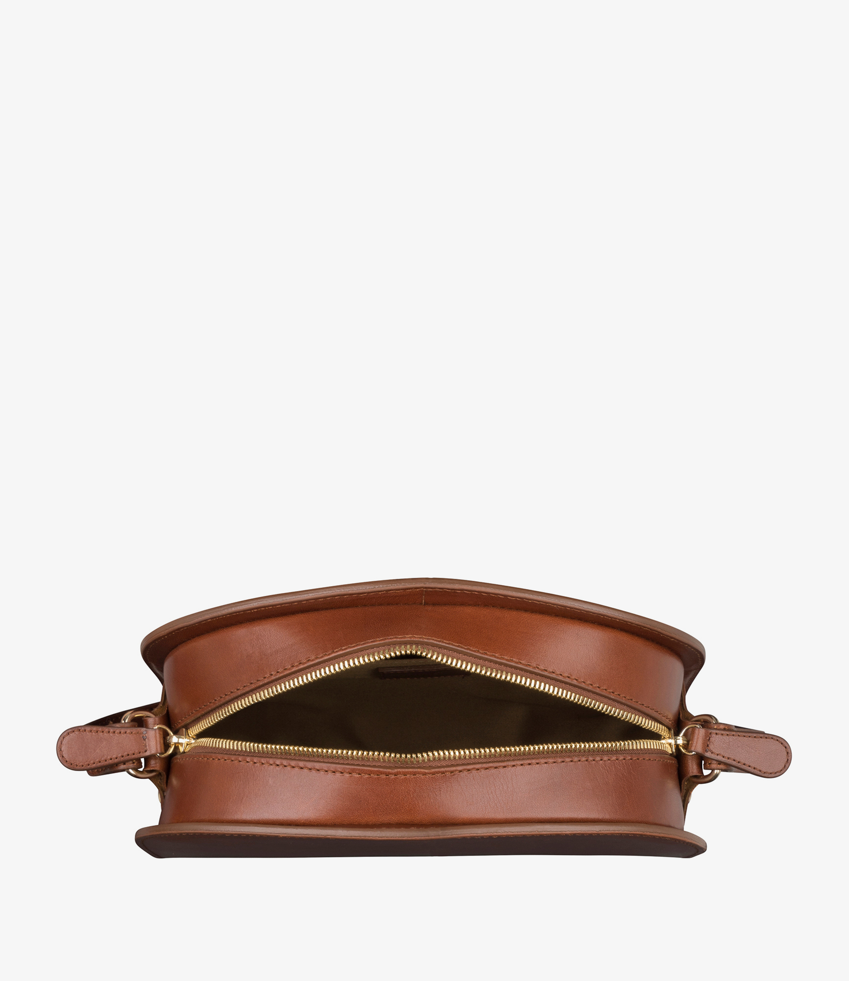 Demi-Lune bag Nut brown | A.P.C.