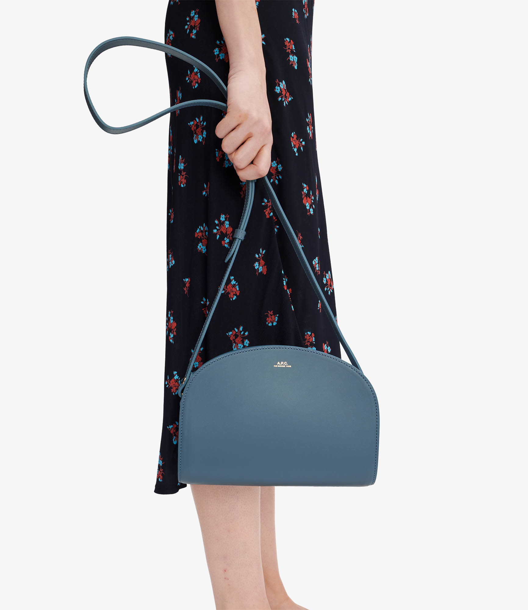 Demi-Lune · Leather Demi-Lune bags · Carried on the shoulder Demi-Lune · Leather Demi-Lune bags · Carried on the shoulder