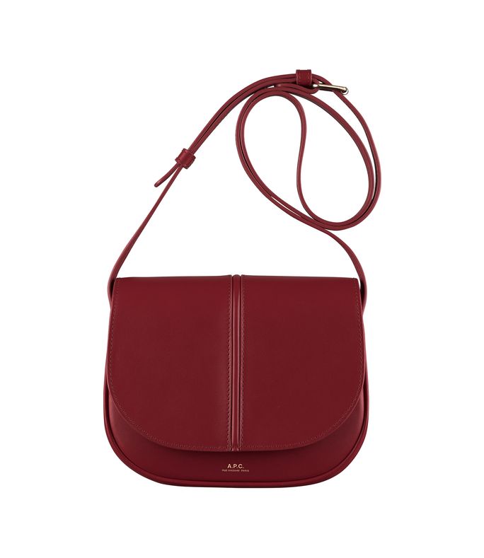 betty bag smooth vegetable-tanned leather