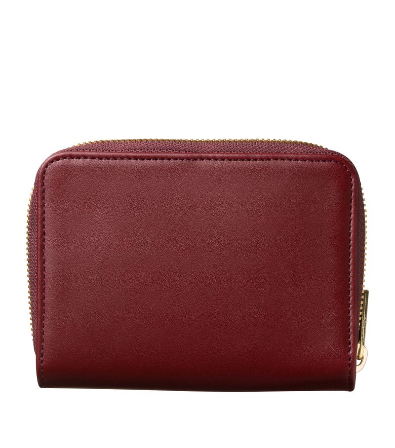 Emmanuelle compact wallet VINO