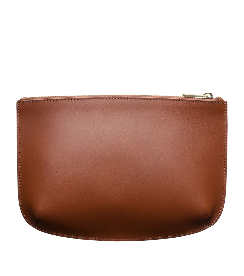 Sarah pouch NUT BROWN