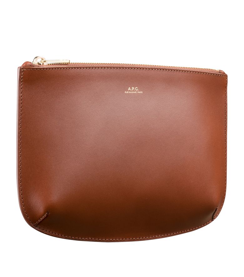 Sarah pouch NUT BROWN