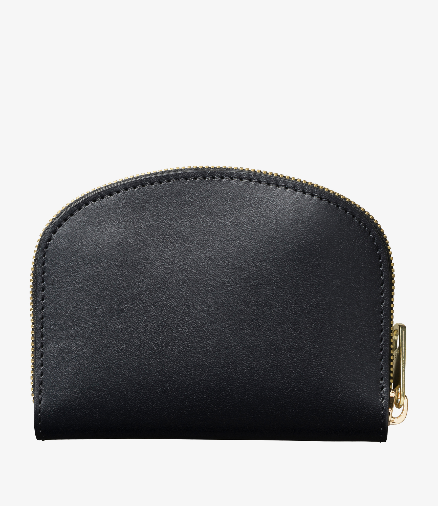 Demi-Lune compact wallet Black | A.P.C.