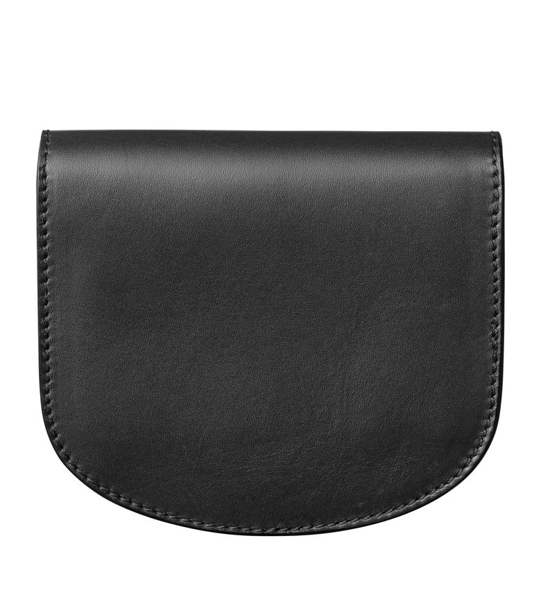 Genève compact wallet BLACK