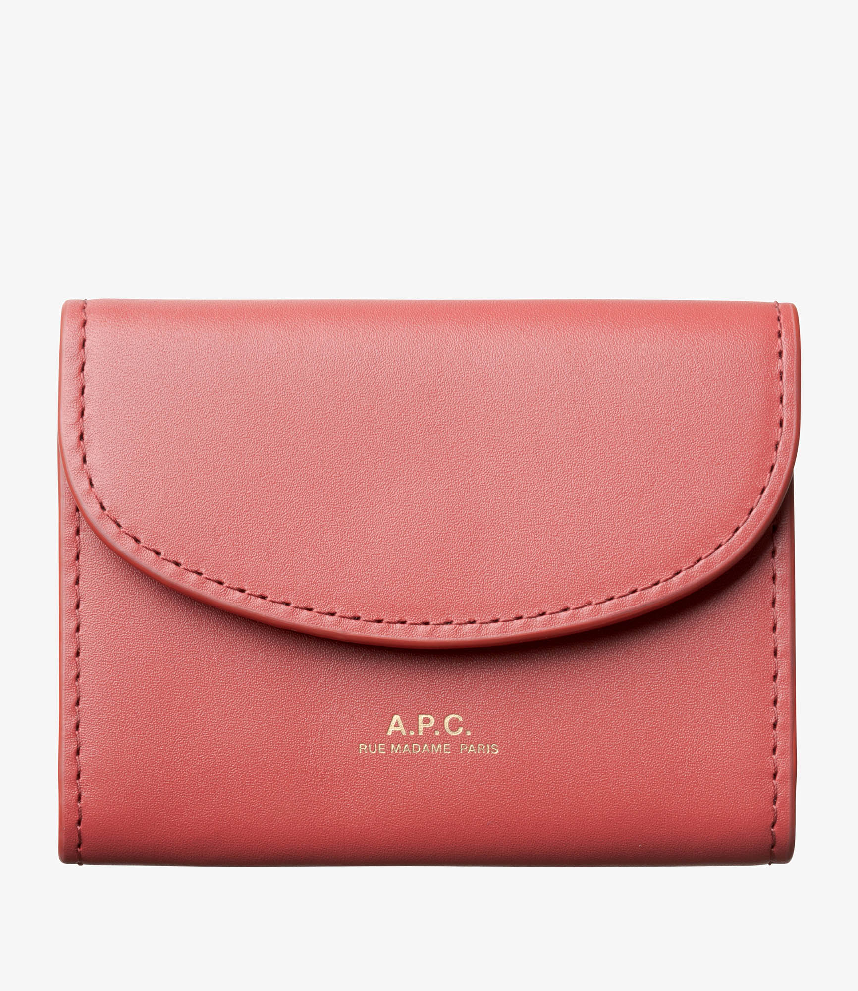 Womens leather goods · Leather wallet · Card holder | A.P.C.
