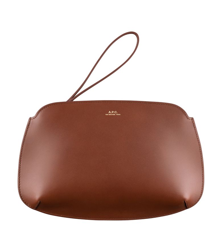 Lola pouch NUT BROWN